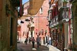 Toledo, tons quentes, Espanha.