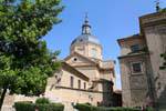 Toledo, Iglesia Los jesuítas, retrovisores, Espanha.
