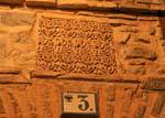 Toledo, inscrição em uma casa, Espanha.