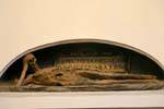 Morte, Mosteiro de São João dos Reis de Toledo, Espanha.