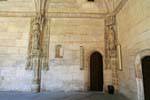 Porta sham, Monasterio San Juan de los Reyes, Toledo, Espanha.