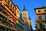 Toledo, Plaza de Zocodover, Espanha.