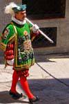 Trajes da época, Corpus Christi em Toledo, Espanha.