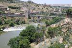 Toledo Puente San Martin, Espanha.