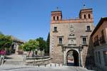 Toledo, Puerta del Cambron, Espanha.