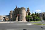 Toledo, Puerta Nueva de Bisagra, Espanha.