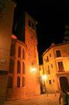 Opinião da noite, Santo Domingo el Antiguo, Toledo, Espanha.