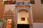 A antiga sinagoga é agora um museu, El Tránsito Sinagoga, Toledo, Espanha.