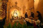 Úbeda, Cristo deitado e San Pablo Virgin, Espanha.