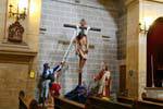 Úbeda, Cristo pendurado, San Isidoro, Espanha.