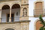 Úbeda, Convento San Andres, Espanha.
