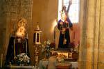 Úbeda, devoção na Igreja San Pablo, Espanha.