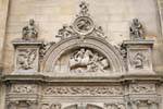 Úbeda, acima da porta lateral, Funeraria del Salvador del Mundo, Espanha.