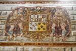 Úbeda, mural, Hospital de Santiago, Espanha.