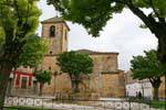 Úbeda, Plaza Iglesia de San Pedro, Espanha.