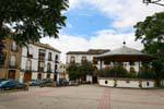 Úbeda, Plaza Primero de Mayo, Espanha.