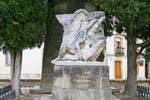 Úbeda, por la Paz, monumento às vítimas da guerra, Espanha.