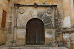 Úbeda, portada Casa del Regidor Luis Medina, Espanha.