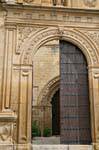 Úbeda, Portada Mudajer Santa Clara, Espanha.