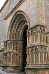 Úbeda, Puerta de Los Carpinteros, Iglesia de San Pablo, Espanha.
