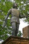Úbeda, estátua de Andrés del Vandelvira, Espanha.