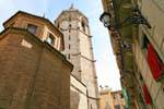 Valencia, catedral, El Miguelete, Espanha.