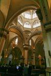 Valencia cimborrio da Catedral de St. Mary, Espanha.