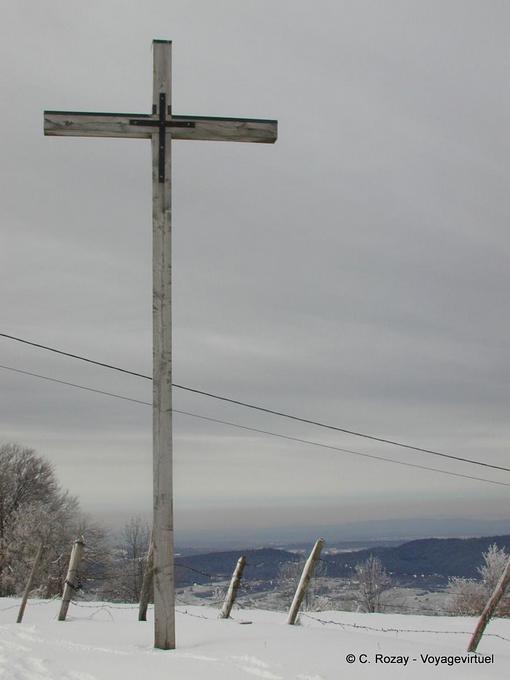 Atravesse em Haut-Doubs, muito católico que não sabe ser quando você precisar dele! Franche-Comté, França
