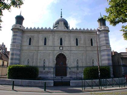 Sinagoga de Besançon, Franche-Comté, França