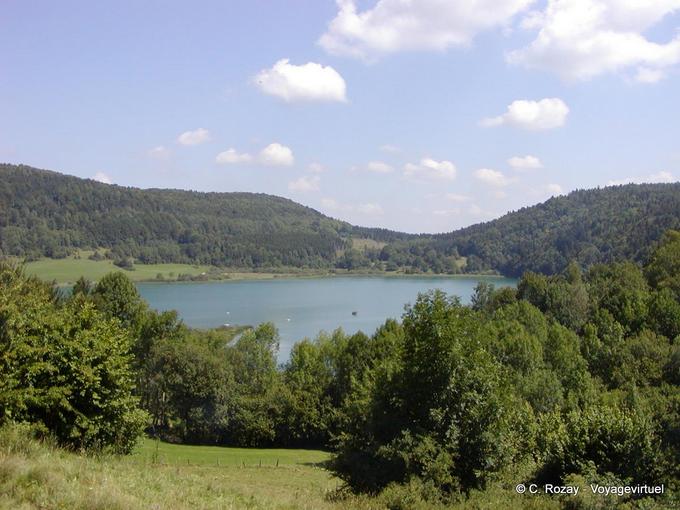 Lake Narlay, França