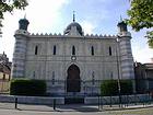 Sinagoga de Besançon, Franche-Comté, França.