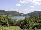 Lake Narlay, França.