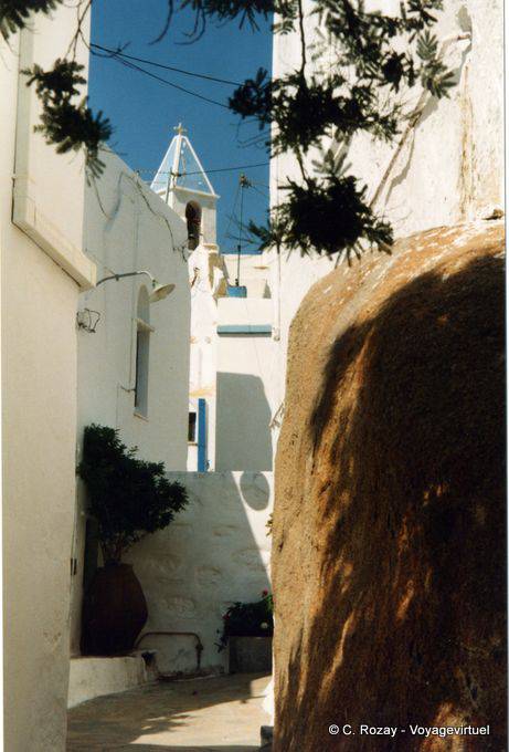 Roc rua, Anafi - Grécia