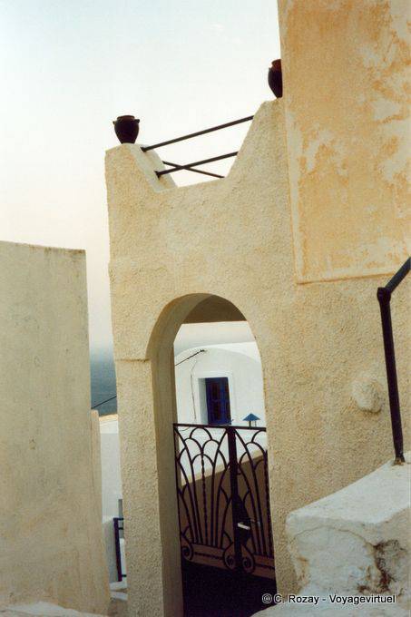 Cores da casa, Chora, Anafi - Grécia