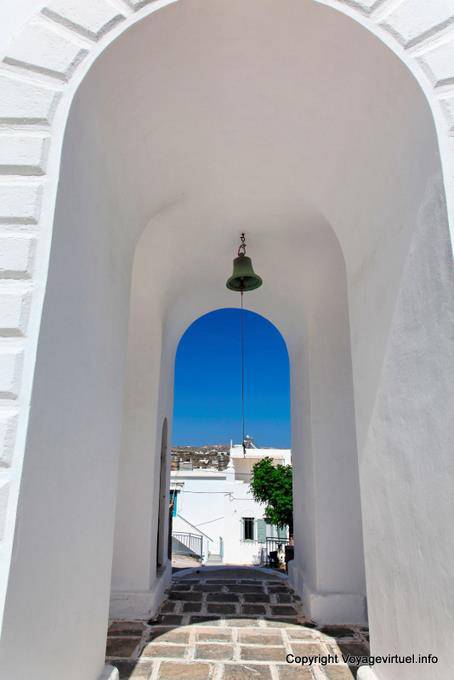 Milos, Adamas, sino Aghios Haralambos - Grécia