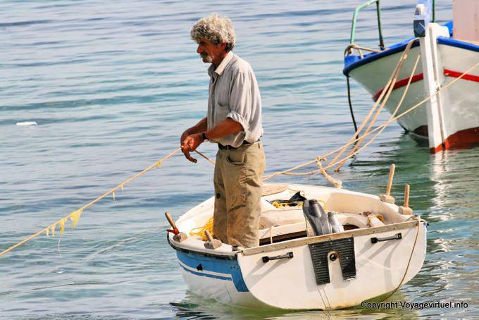 Serifos, Koutalas o pescador - Grécia