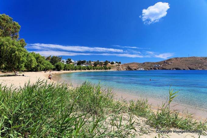 Serifos, cores Livadakia - Grécia