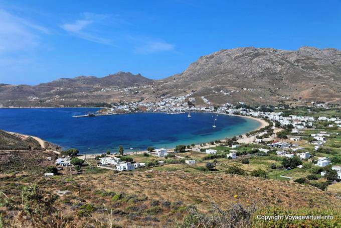 Serifos, Livadi Bay - Grécia