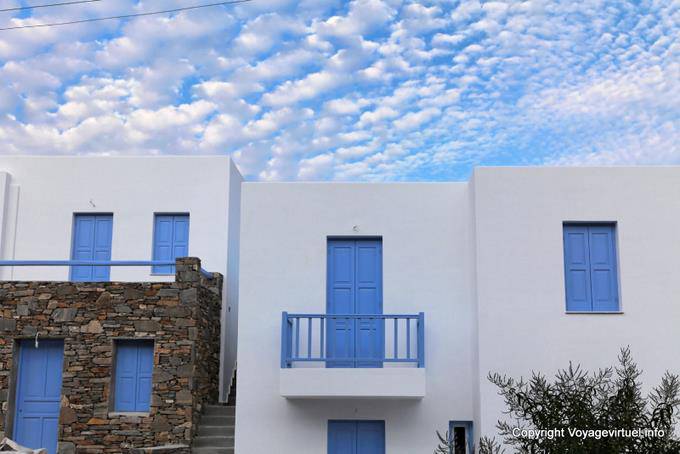 Serifos, Livadi, Portas do Céu - Grécia