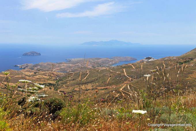 Serifos, Vista - Grécia