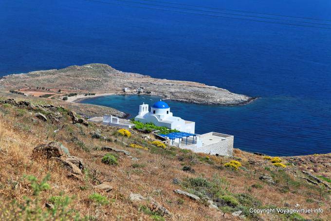 Serifos, Platis Gialos - Grécia
