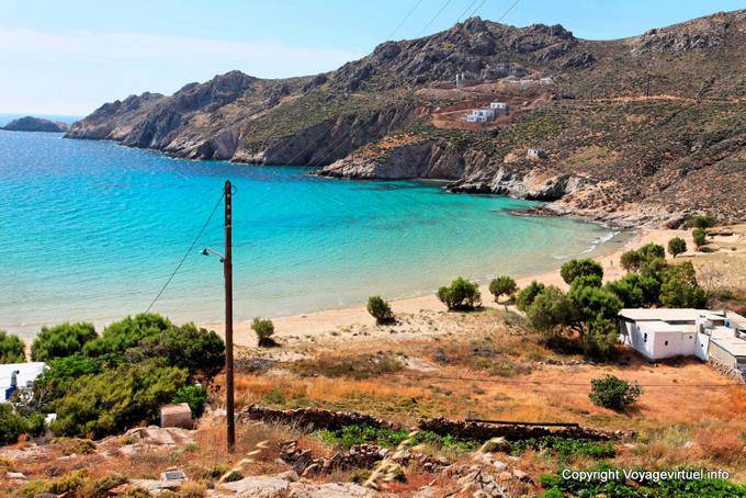 Serifos, Psili Ammos - Grécia
