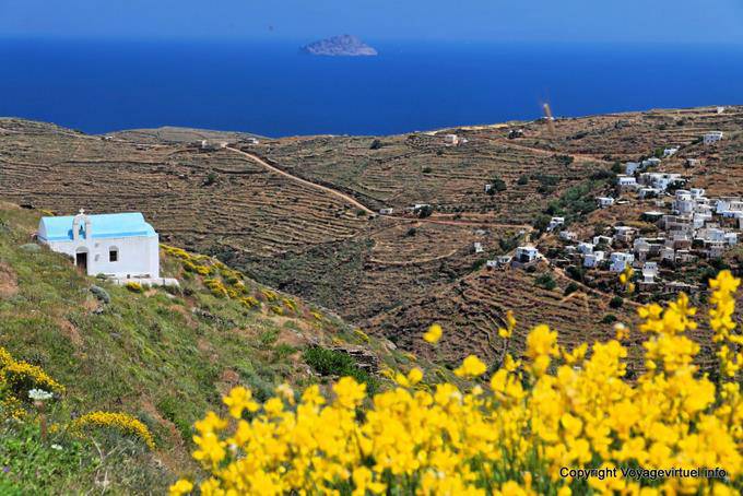 Serifos, Sikamia - Grécia