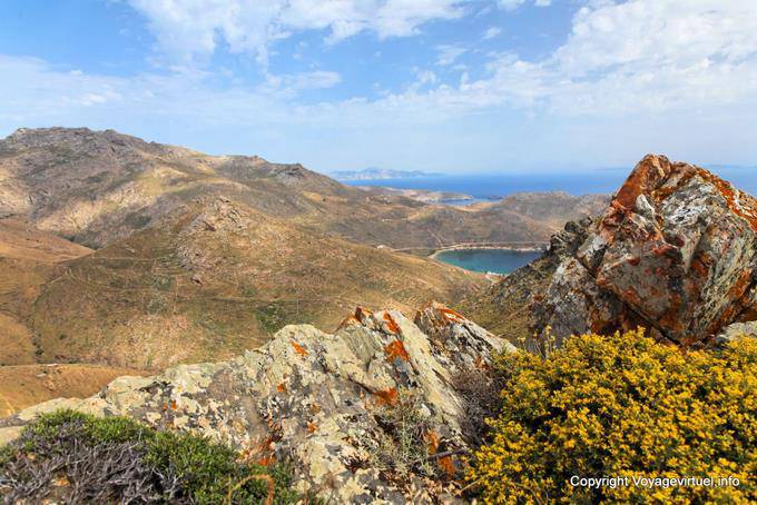 Serifos, White Tower, o fryctorio - Grécia