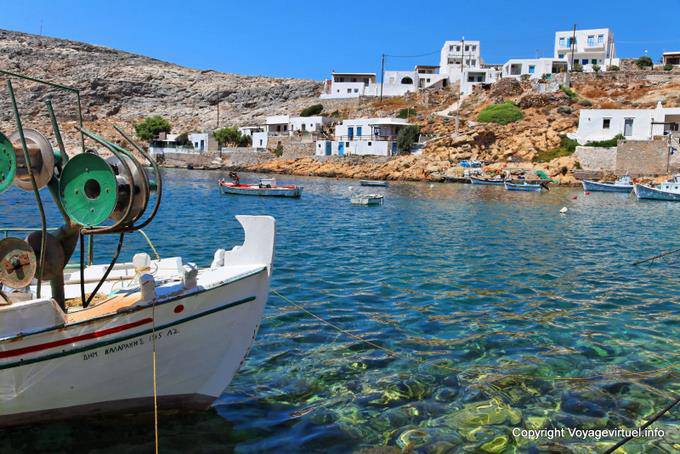 Sifnos, Faros, porta - Grécia