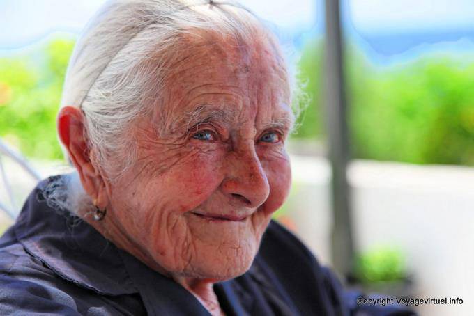 Sifnos, retrato Iannis Maria Caterina - Grécia