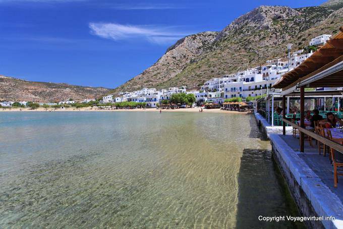 Sifnos, Kamares - Grécia