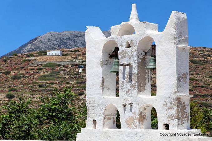 Torre Sifnos, Kastro, duas cabeças - Grécia