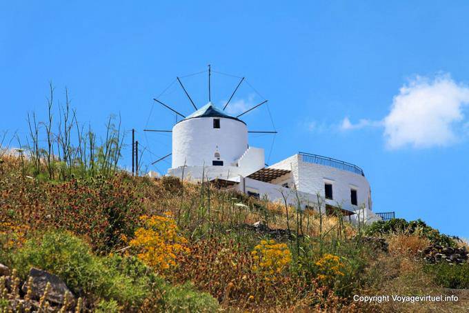 Sifnos, Artemonas mill - Grécia
