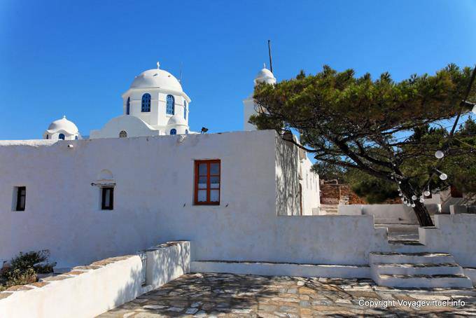 Sifnos Panagia Tou Vounou - Grécia